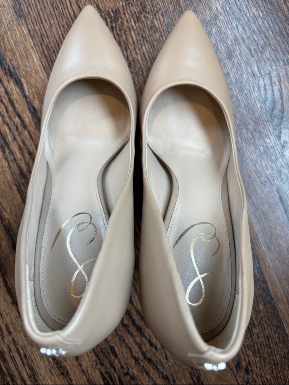 Sam Edelman Hazel Pointed Toe Pump - Picture 9 of 9